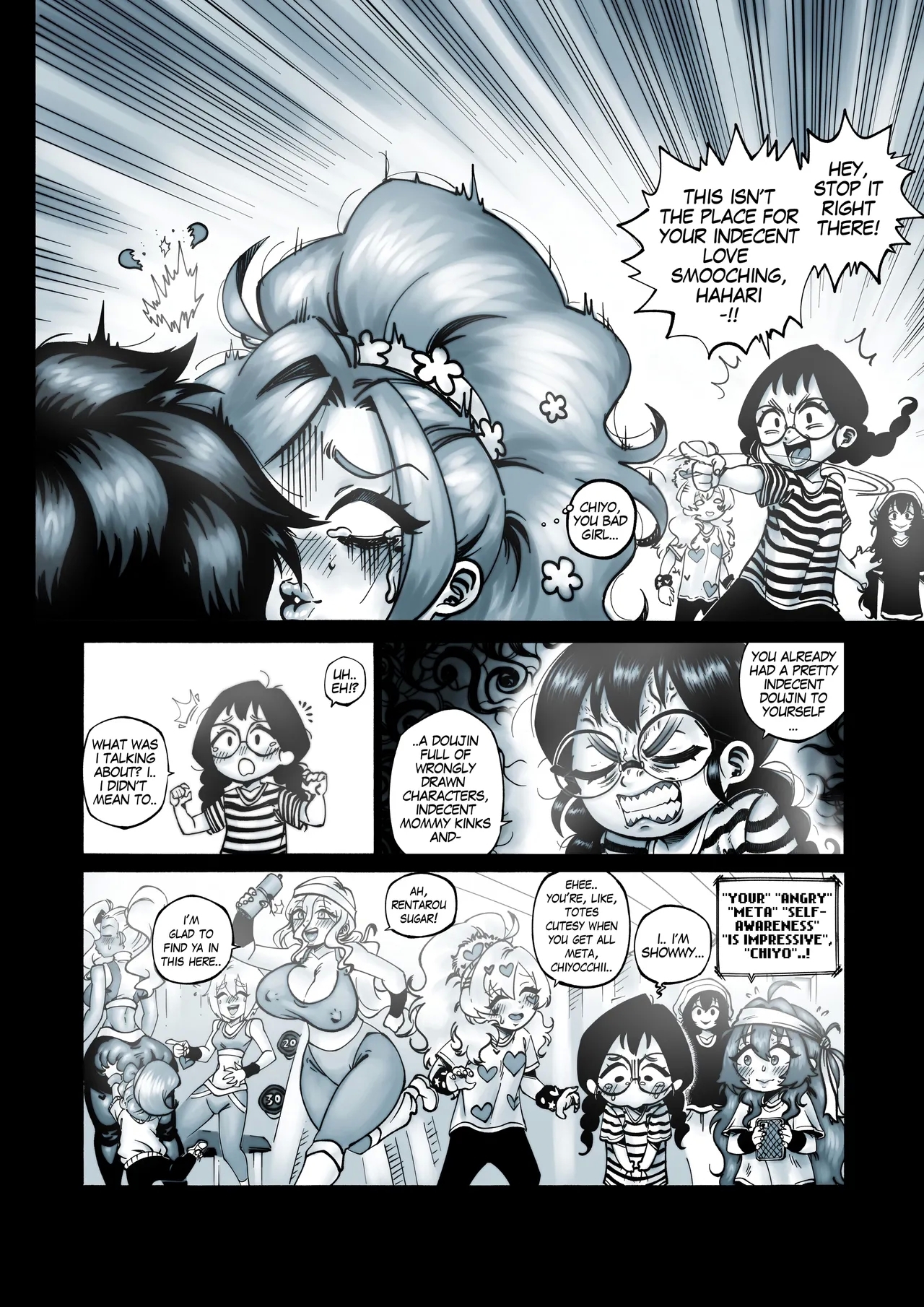 A 100 Kanojo Doujin: The Boyfriend Who Really Really Really Really Really LOVES Yaku Yakuzen - Page 6