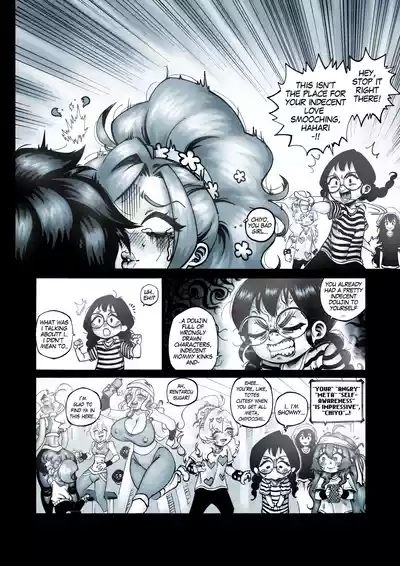 A 100 Kanojo Doujin: The Boyfriend Who Really Really Really Really Really LOVES Yaku Yakuzen 6