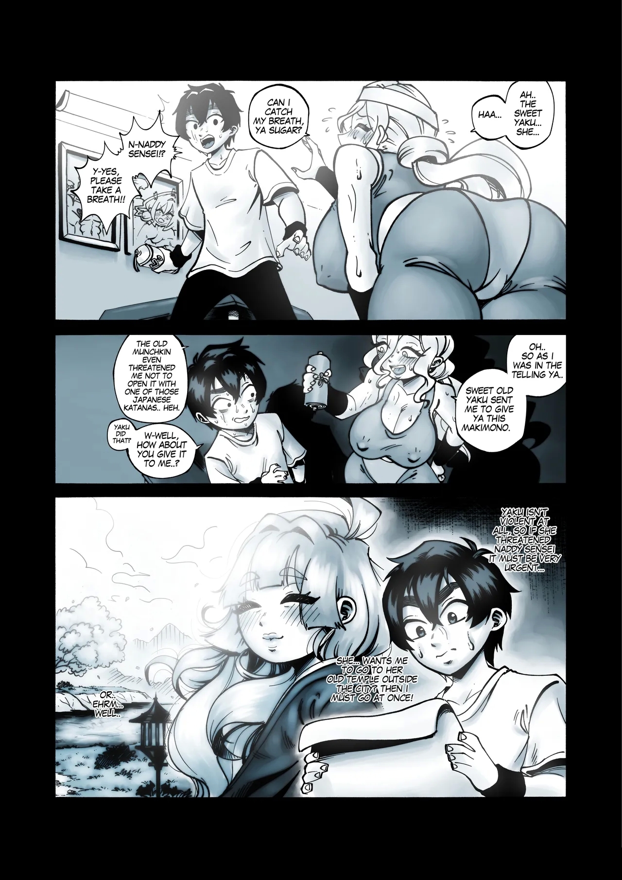 A 100 Kanojo Doujin: The Boyfriend Who Really Really Really Really Really LOVES Yaku Yakuzen - Page 7