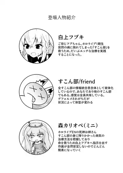 Fubu-chan ga Shikotama Nondekureru Hon 3