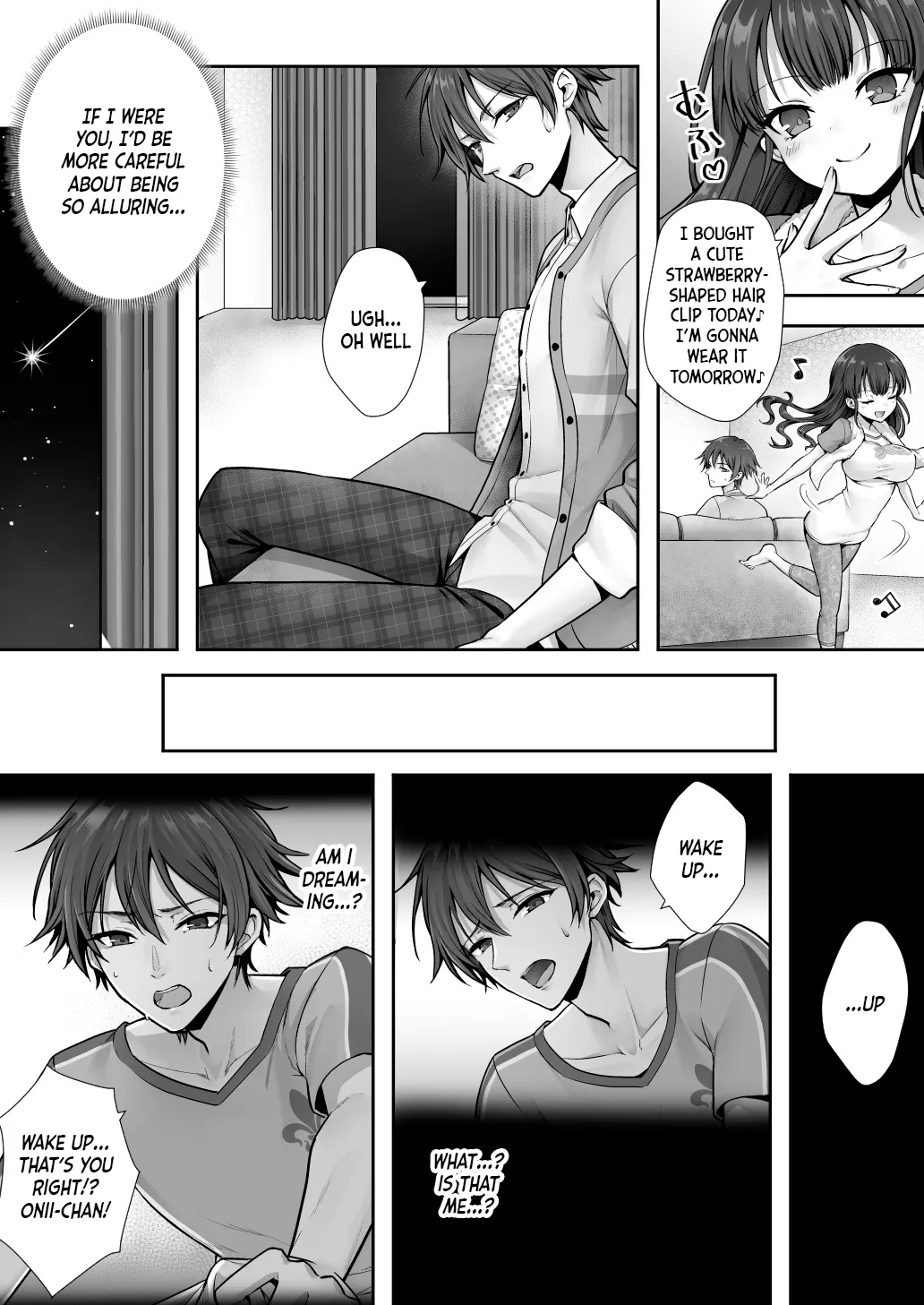 Imouto to Irekawatta Onii-chan wa, Sono Mama Oishiku Itadakarete shimaimashita. - Page 4