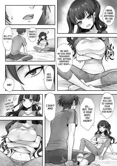 Imouto to Irekawatta Onii-chan wa, Sono Mama Oishiku Itadakarete shimaimashita. 6
