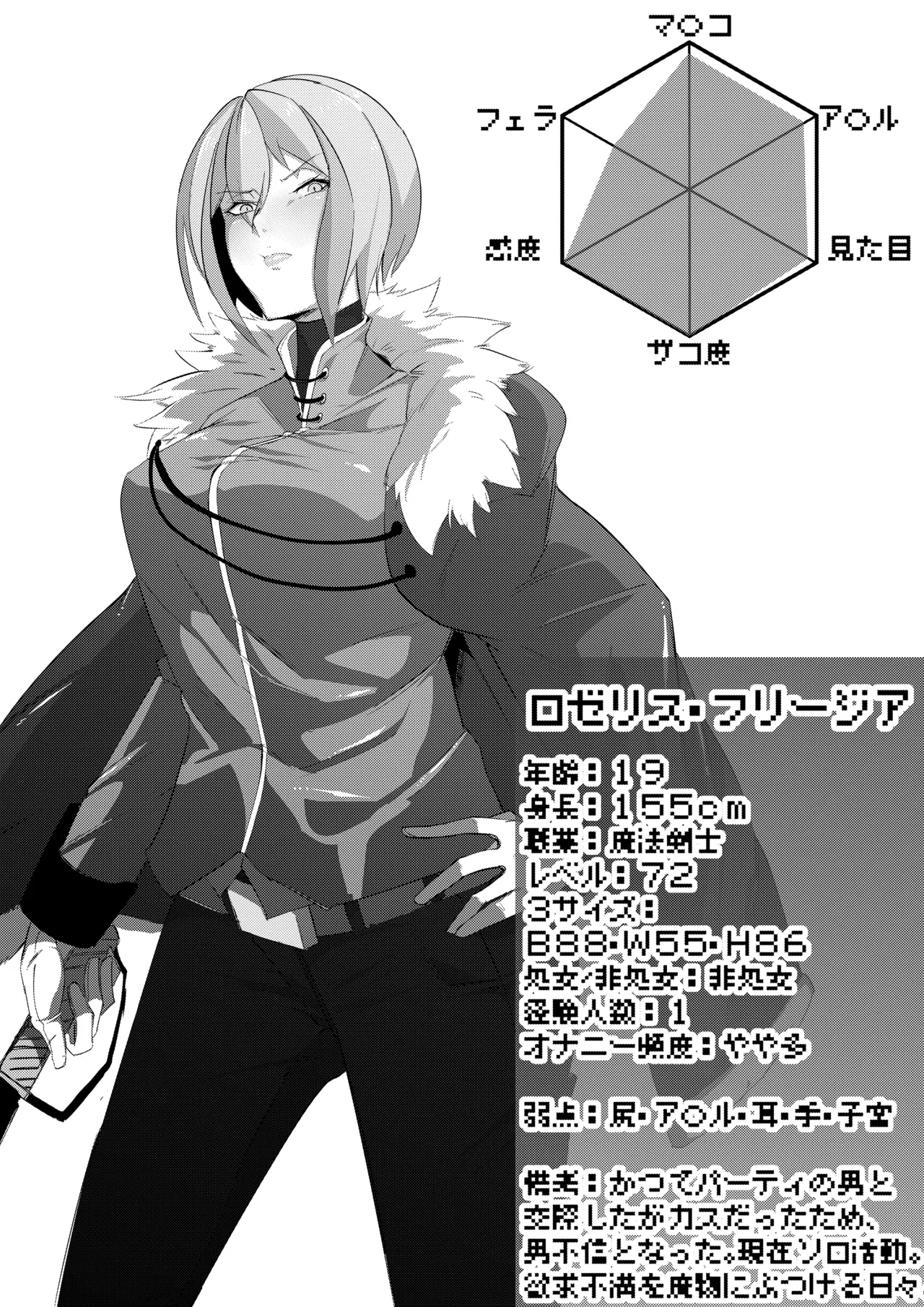 SSS2─好きなキャラで好きなようにシコるだけの本2─ - Page 16