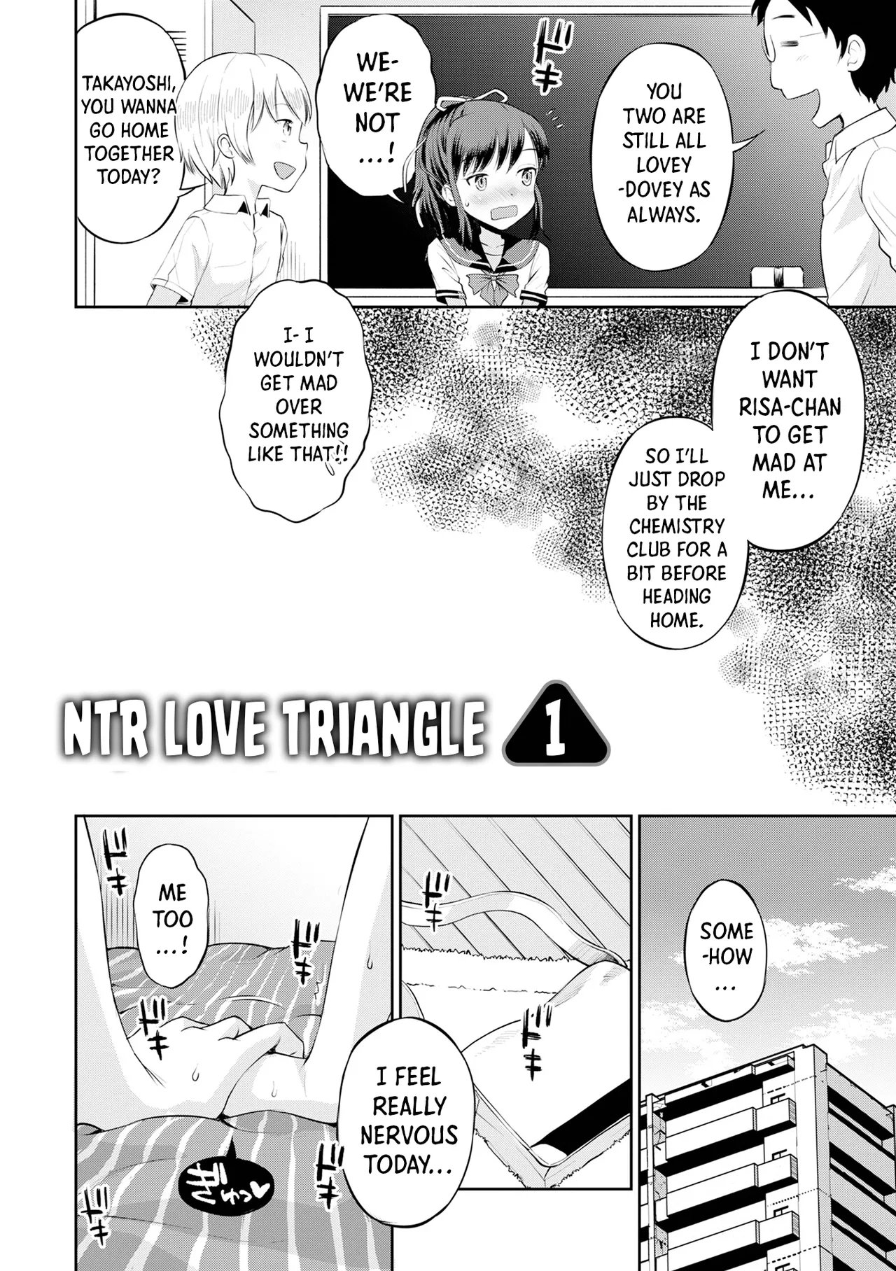 Netorare Sankaku Kankei - NTR Love Triangle - Page 10