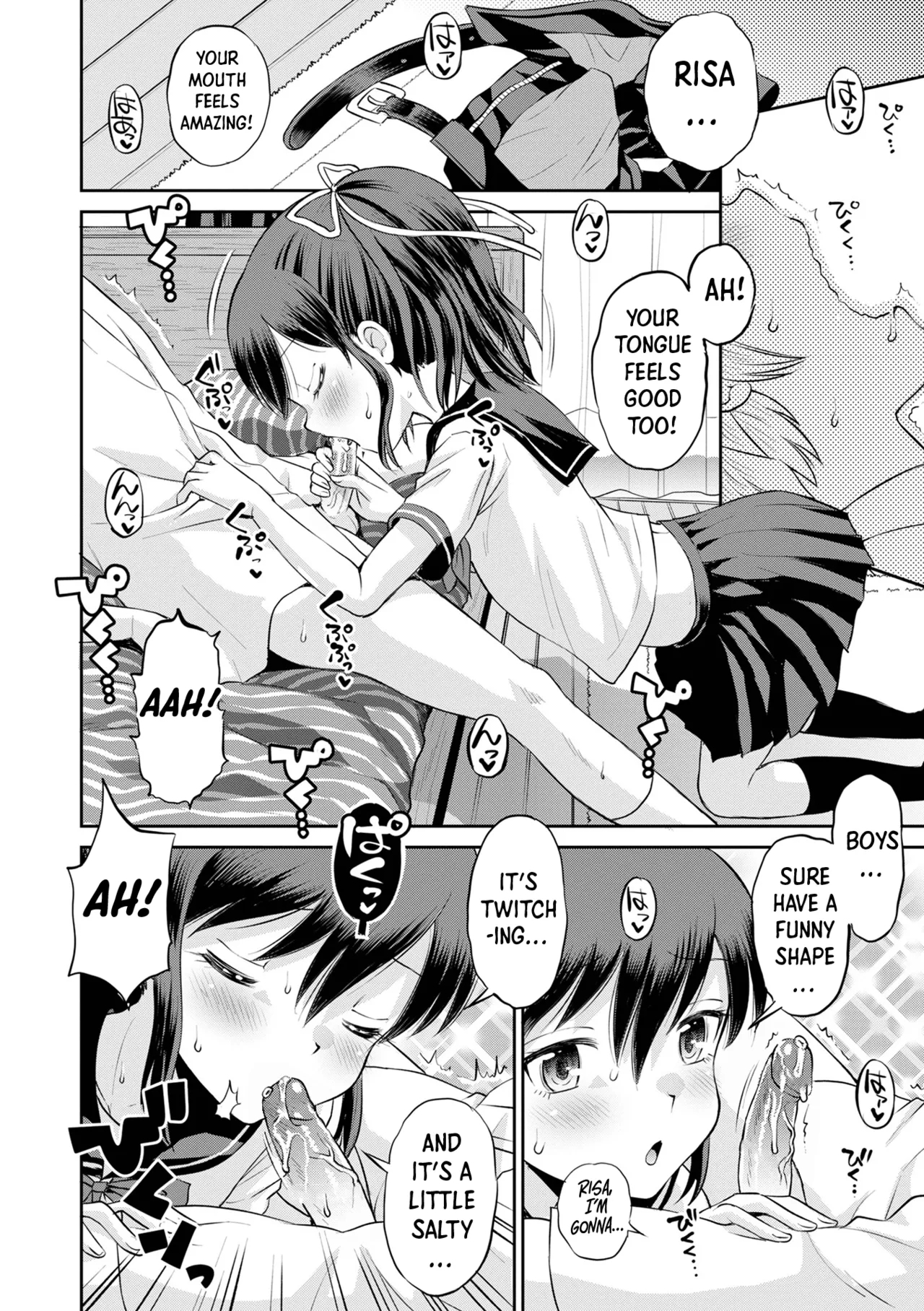 Netorare Sankaku Kankei - NTR Love Triangle - Page 16