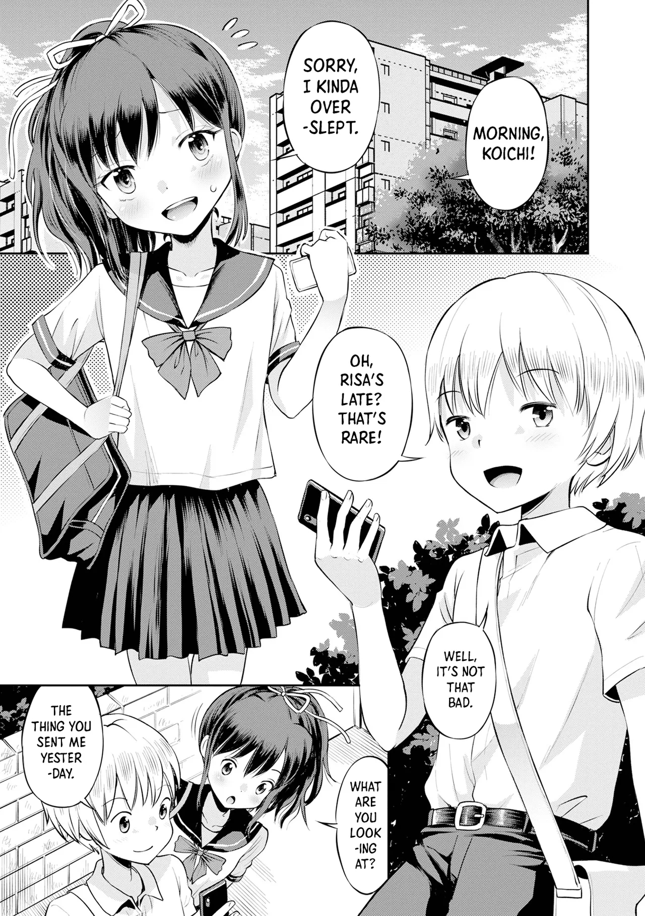Netorare Sankaku Kankei - NTR Love Triangle - Page 7