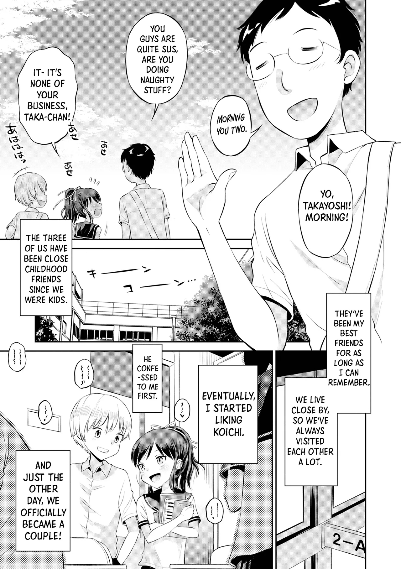 Netorare Sankaku Kankei - NTR Love Triangle - Page 9