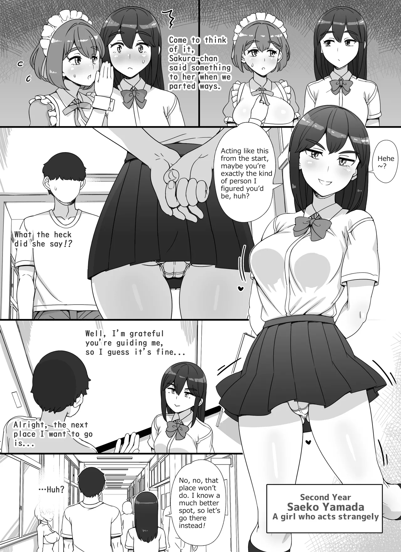 Fuuzoku Gakuensai e Youkoso! 2-kame | Welcome To The School Brothel Festival! 2nd Day - Page 14
