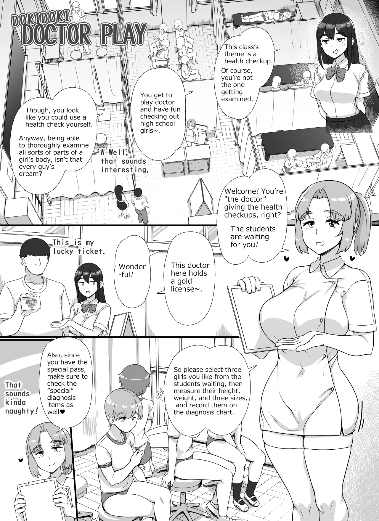 Fuuzoku Gakuensai e Youkoso! 2-kame | Welcome To The School Brothel Festival! 2nd Day - Page 15
