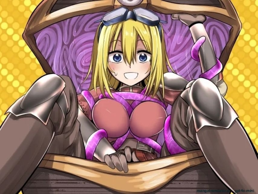 The Story of How a Masochistic Female Knight Looking to Get Gangbanged by Weaklings Became a Goblin Slave for Real; Part 2 - Page 91