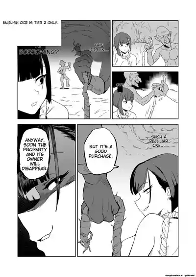 The Story of How a Masochistic Female Knight Looking to Get Gangbanged by Weaklings Became a Goblin Slave for Real; Part 2 9