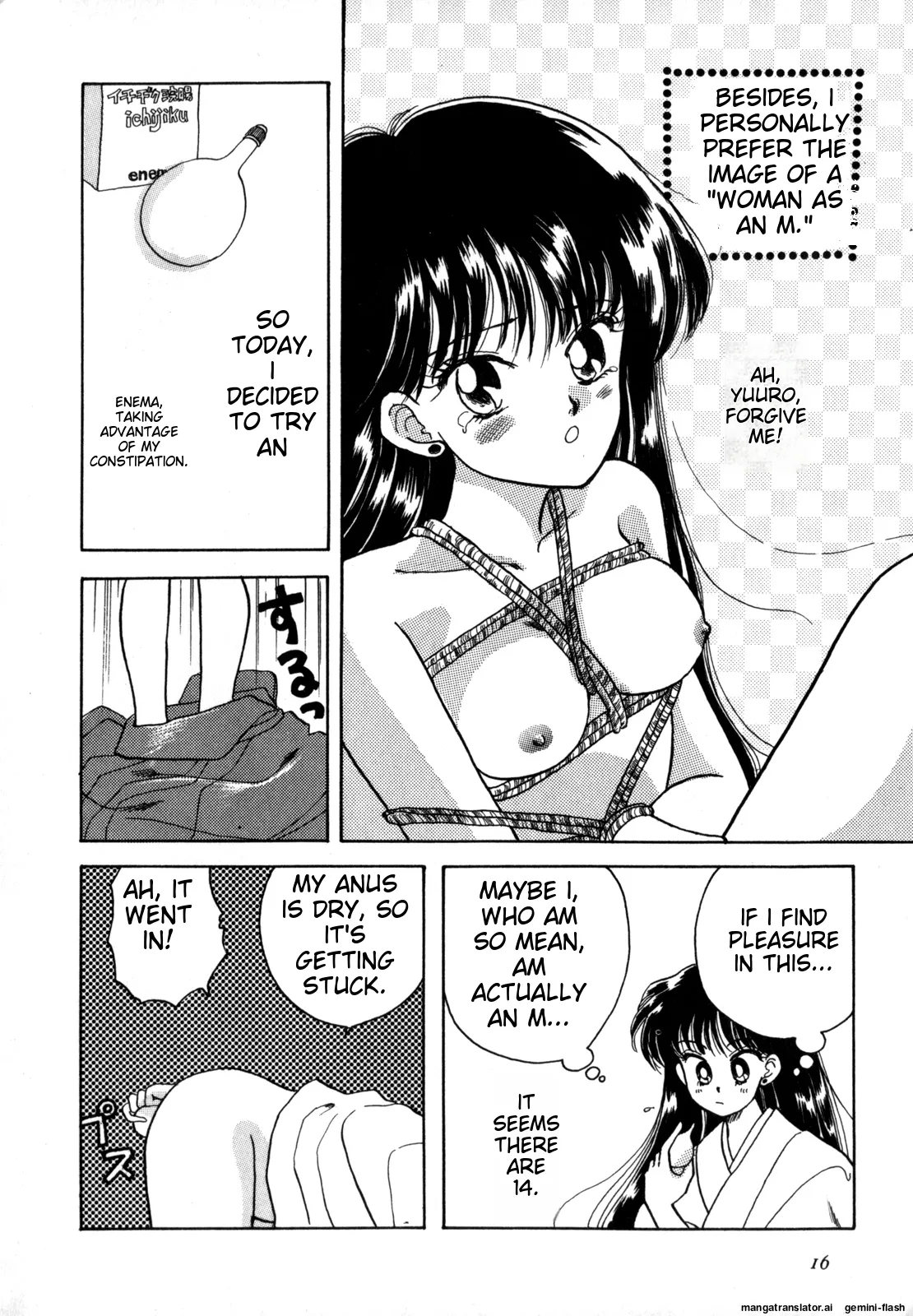 Lunatic Party 4English - Page 17