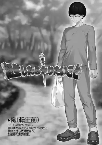 Tensei Shitara Yaritai Koto 4