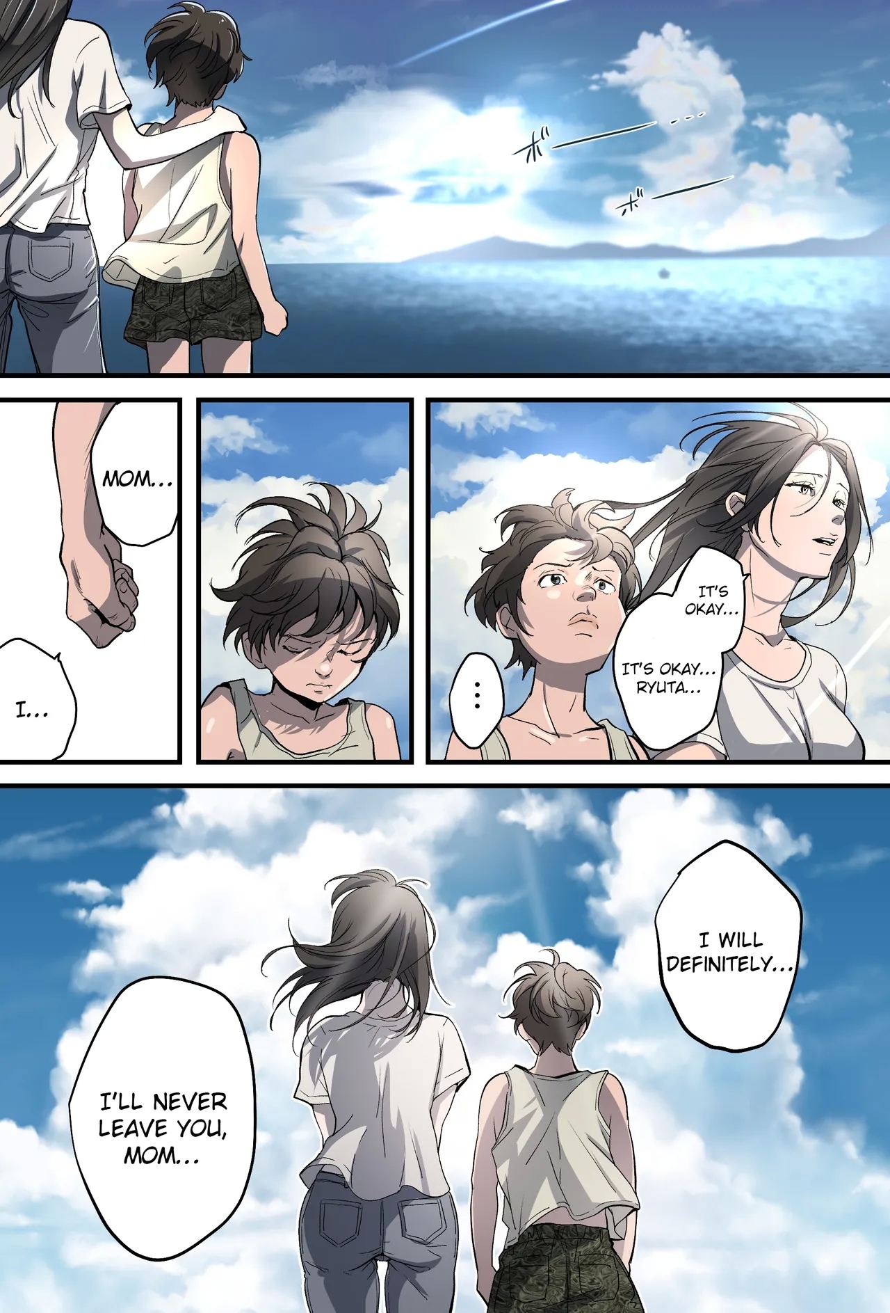 THE FIRST MOTHER FUCK - Page 10