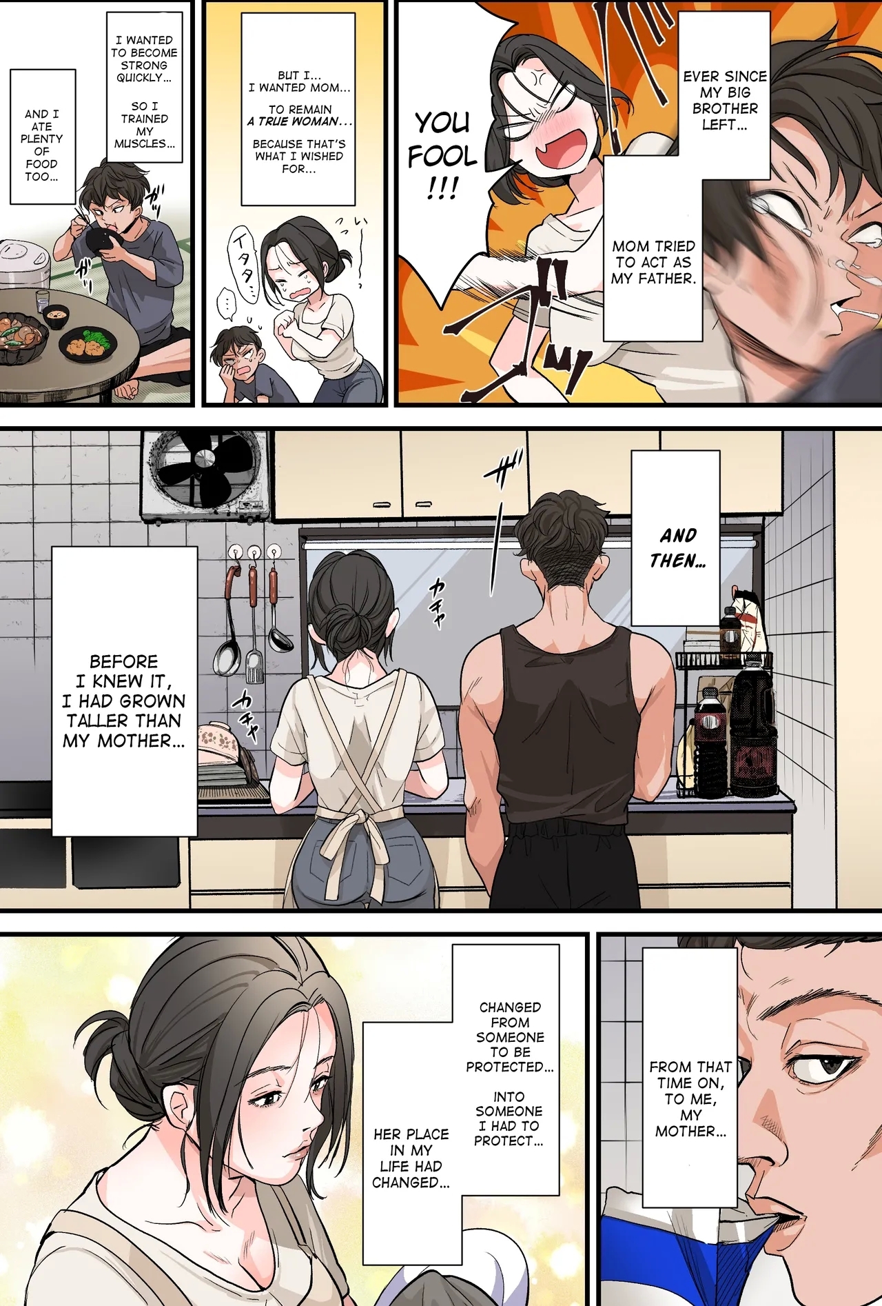 THE FIRST MOTHER FUCK - Page 11