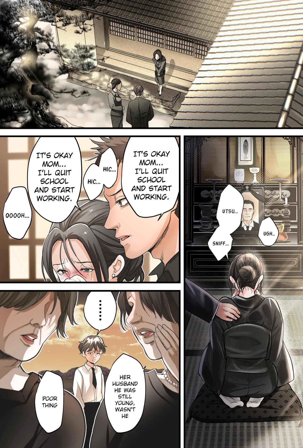THE FIRST MOTHER FUCK - Page 3
