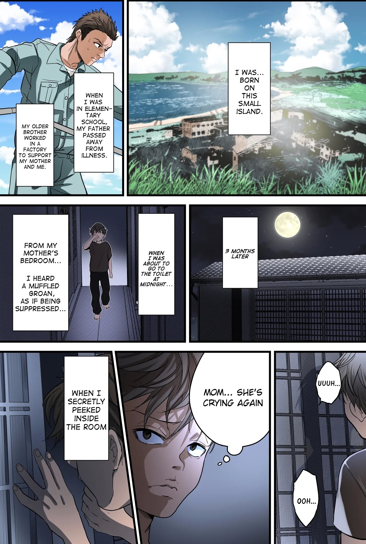 THE FIRST MOTHER FUCK - Page 4