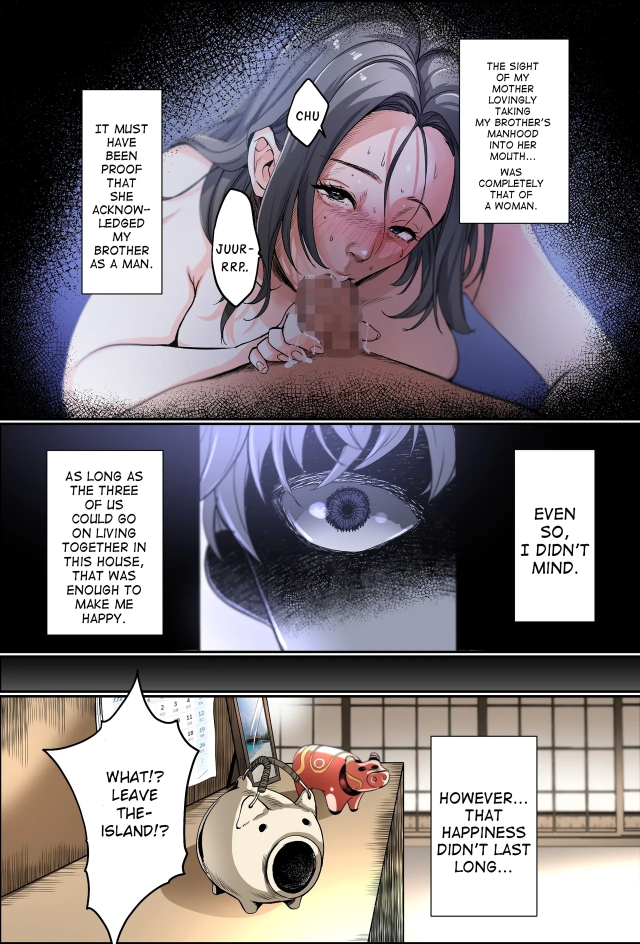 THE FIRST MOTHER FUCK - Page 8