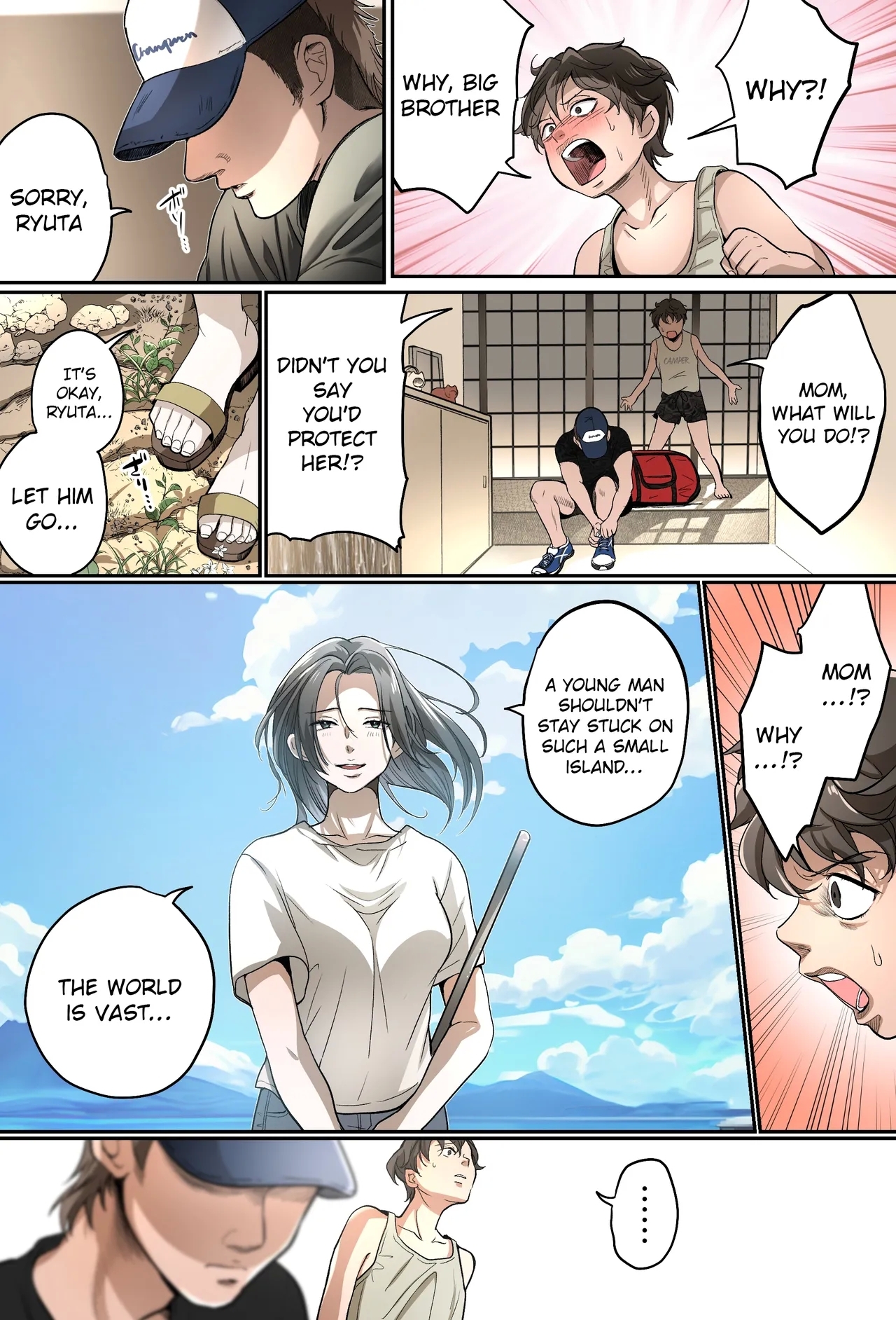 THE FIRST MOTHER FUCK - Page 9