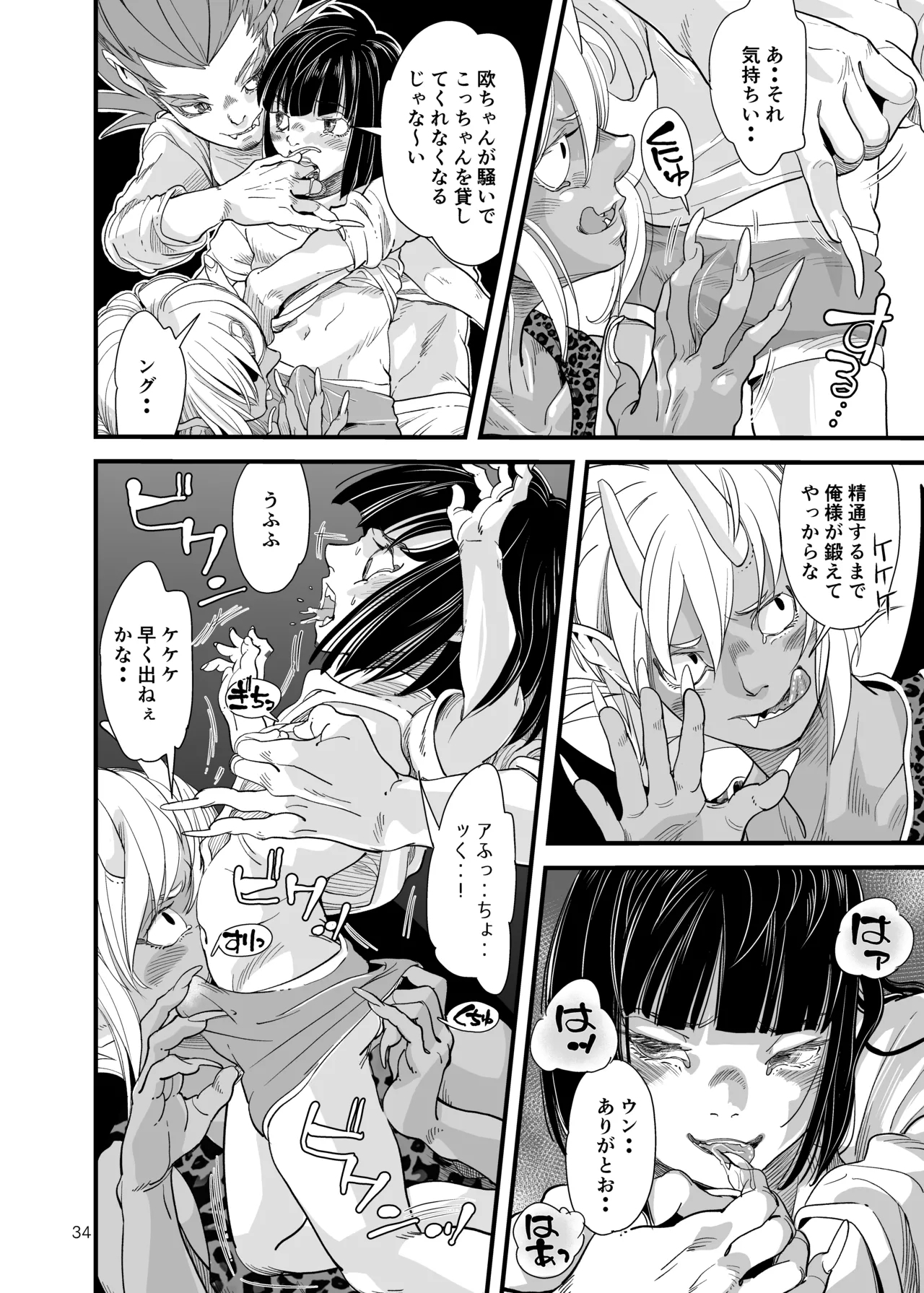 溺れる俺サマ - Page 33