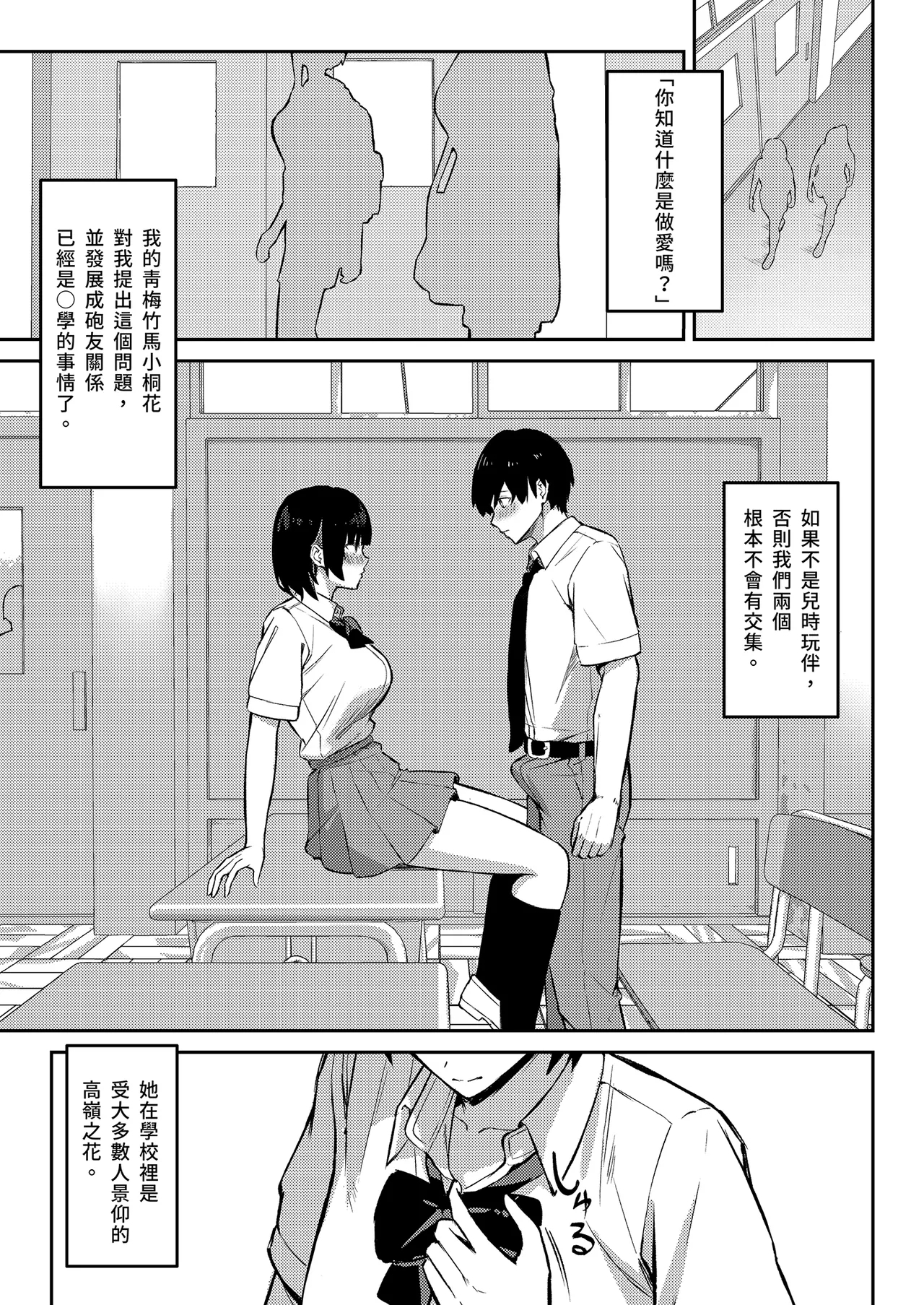 Osananajimi wa Honki Koubi de NTRreru | 我與青梅竹馬的NTR路線 - Page 3