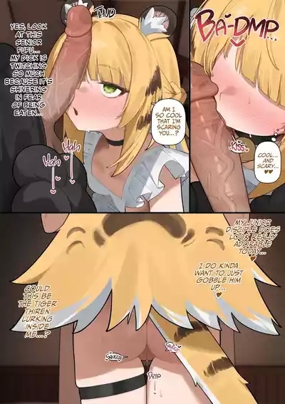 Ju Fufu Senpai to Ichaicha Shiyou 6