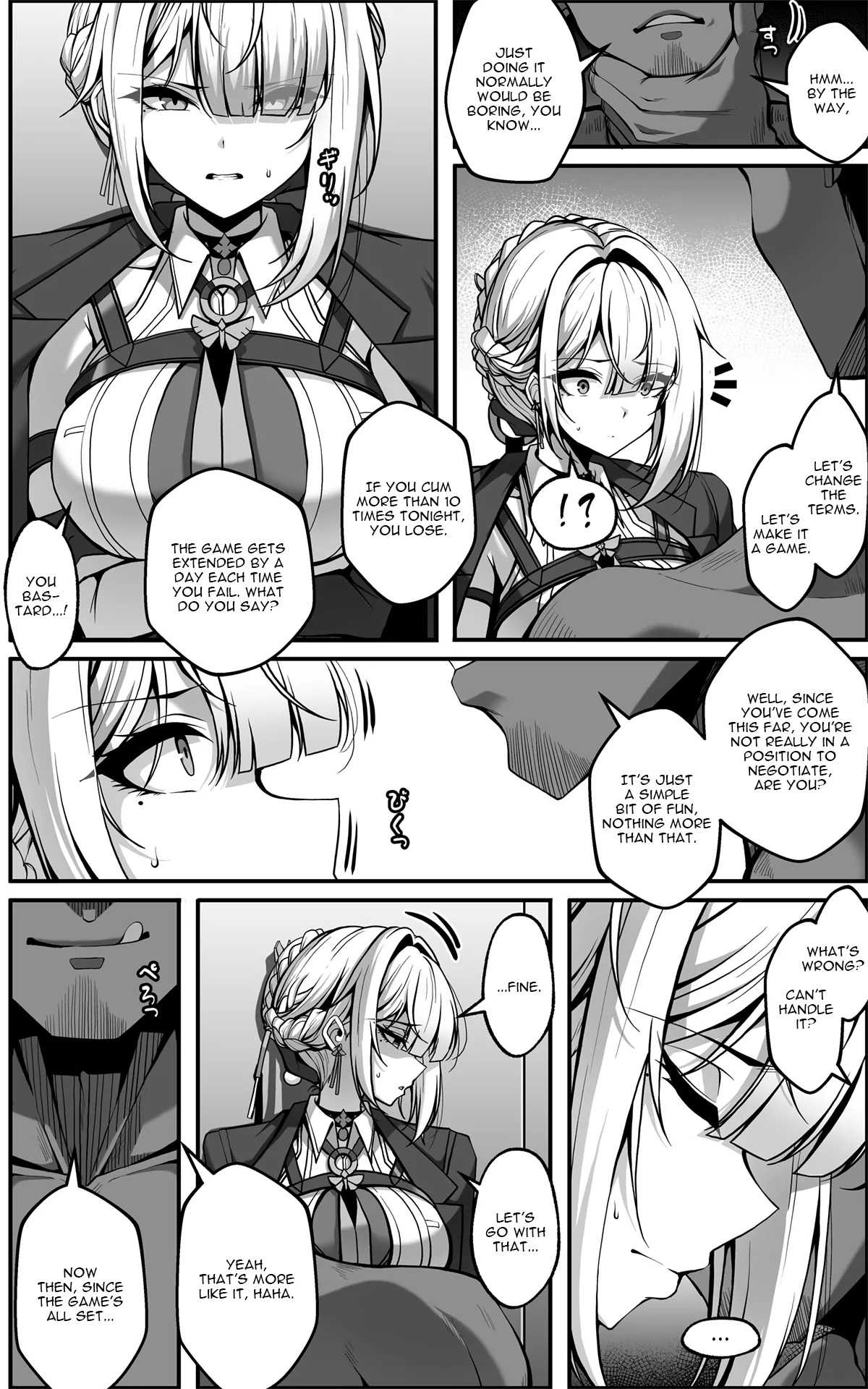 [Paya8] イヴリンマンガ [英訳] - Hentaiaz.com - 2