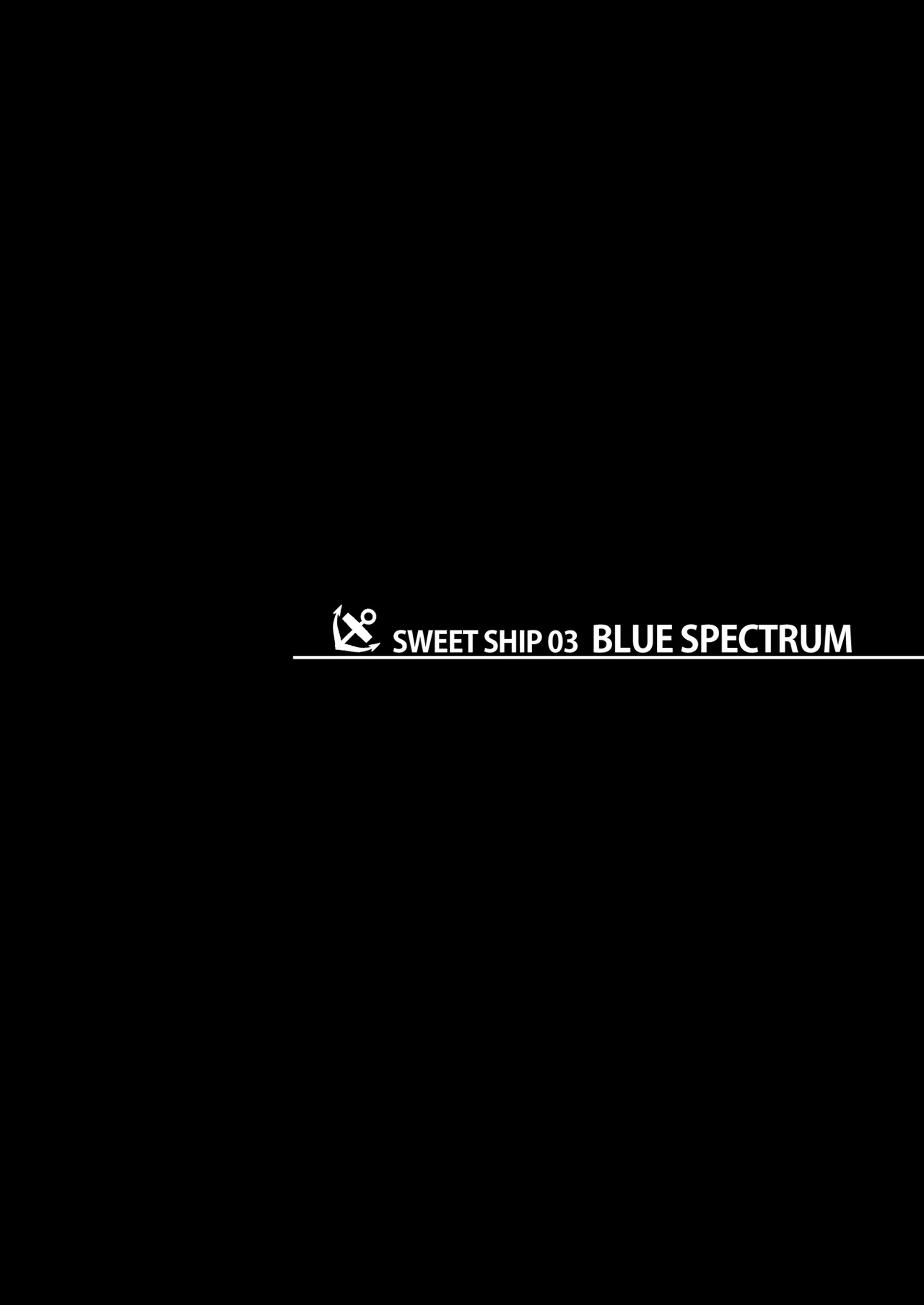 SWEET SHIP 03 BLUE SPECTRUM - Page 3