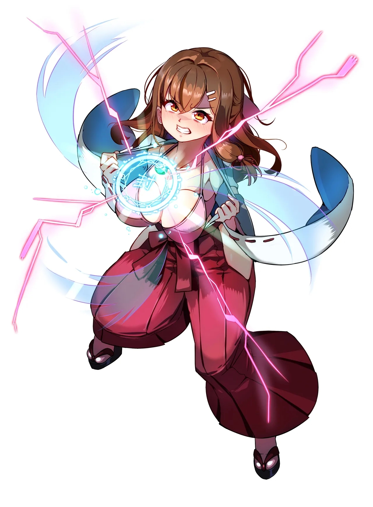 邪悪怨霊襲来！封印された退魔巫女！ 6