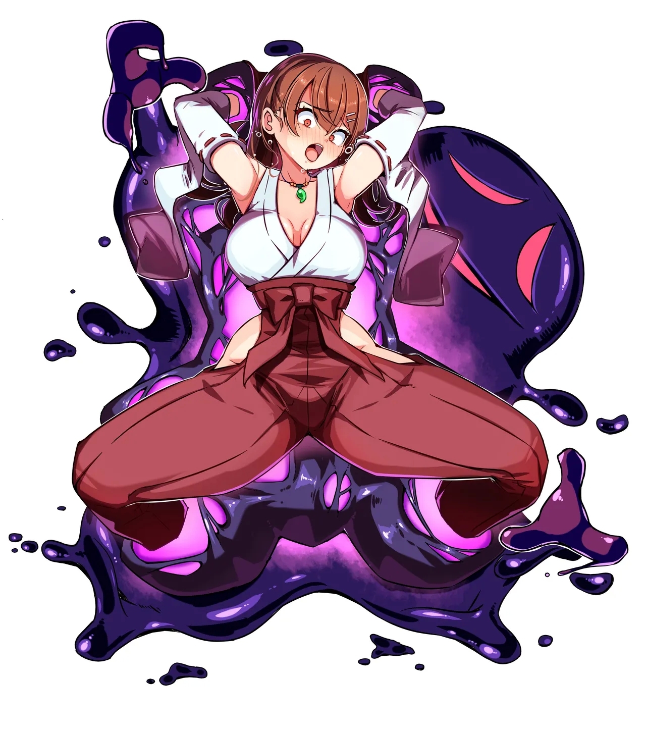 邪悪怨霊襲来！封印された退魔巫女！ 7