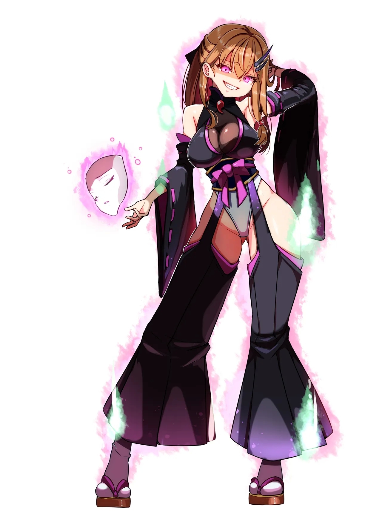 邪悪怨霊襲来！封印された退魔巫女！ 8