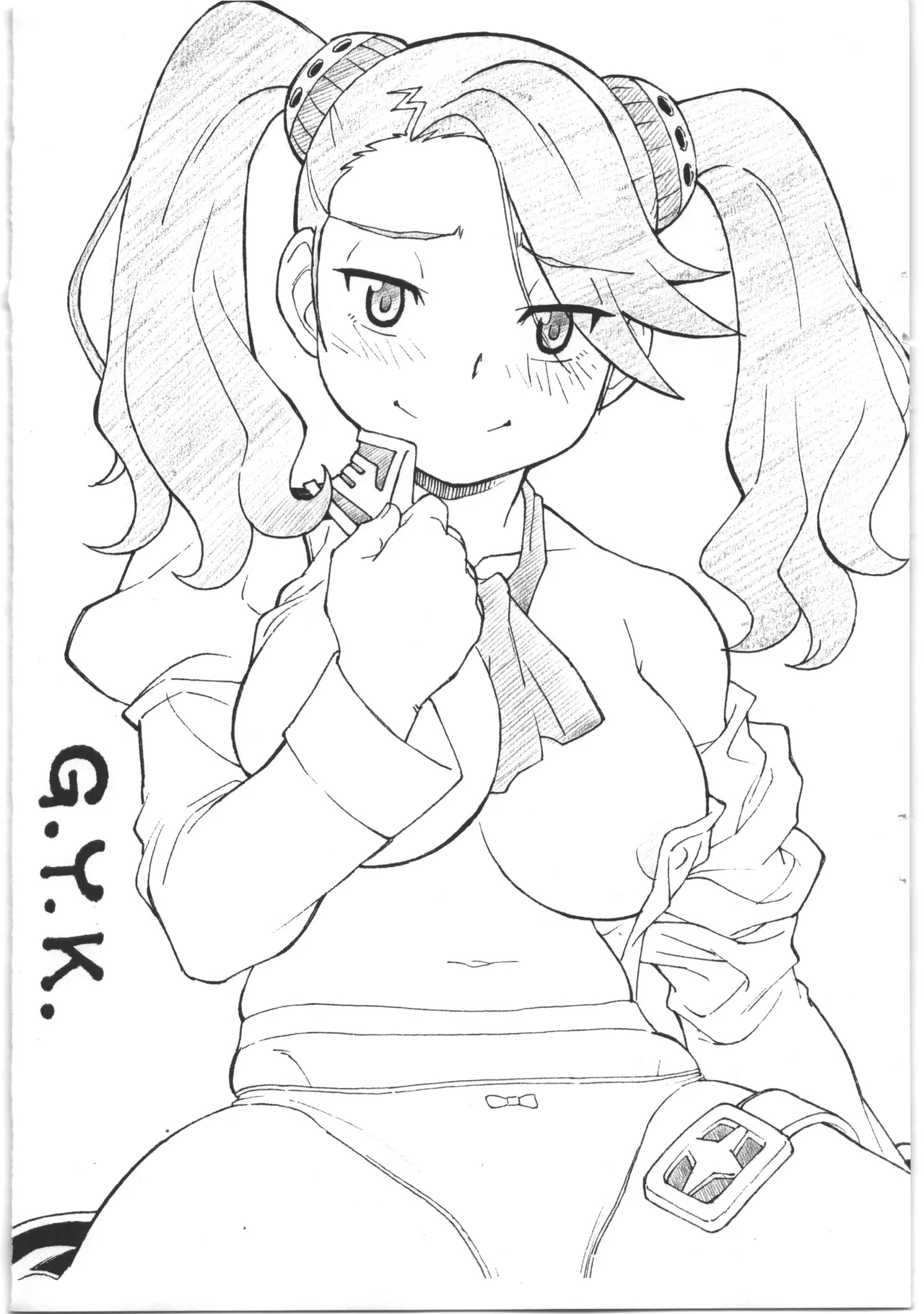 G.Y.K - Page 1