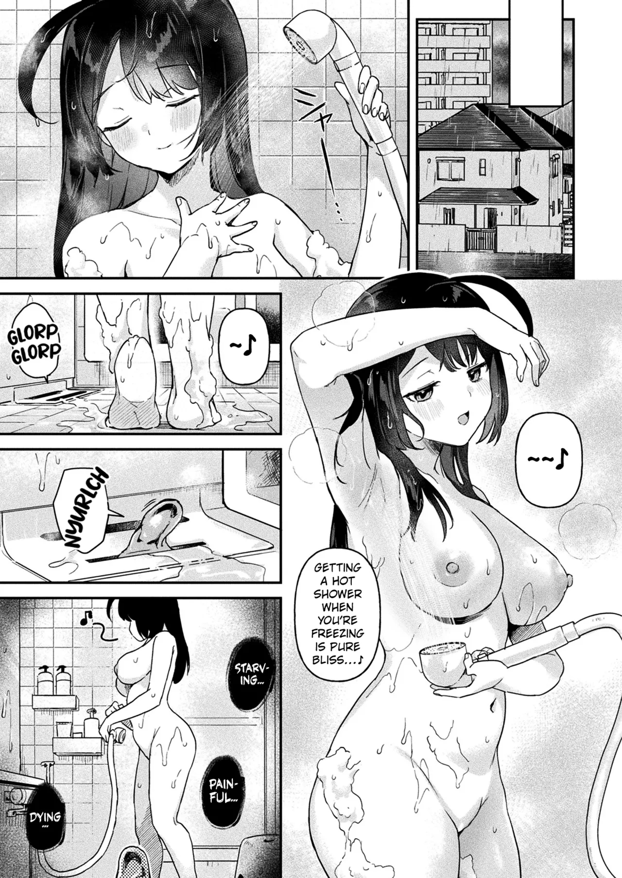 Slime girl - Page 3
