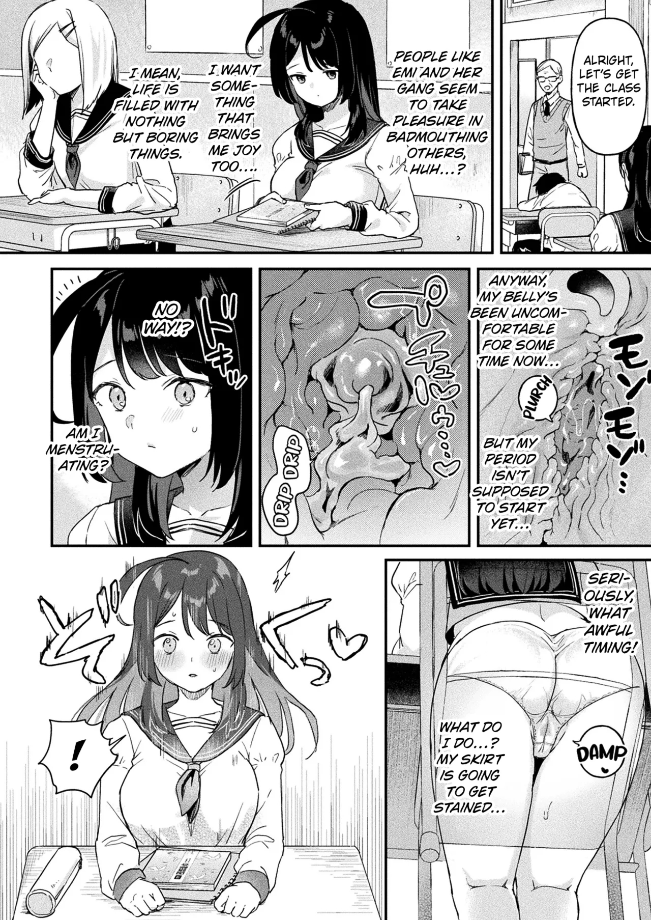 Slime girl - Page 6