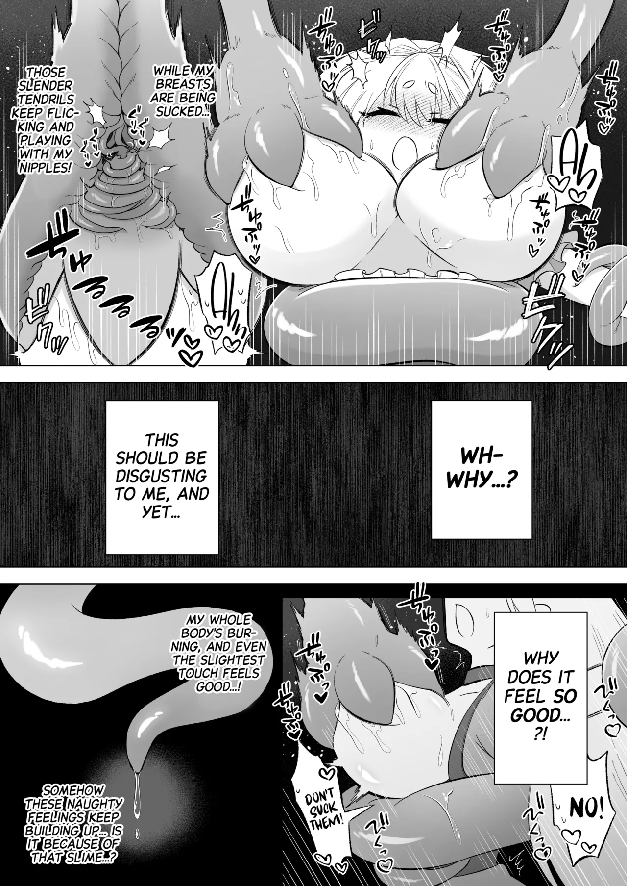 Aru Hi Mori no Naka Shokushu no Kaibutsu ni Tanetsuke Koubi Sareru Shoujo no Ohanashi - Page 14
