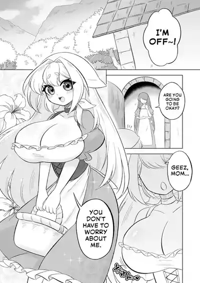 Aru Hi Mori no Naka Shokushu no Kaibutsu ni Tanetsuke Koubi Sareru Shoujo no Ohanashi 2