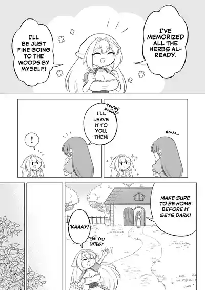 Aru Hi Mori no Naka Shokushu no Kaibutsu ni Tanetsuke Koubi Sareru Shoujo no Ohanashi 3