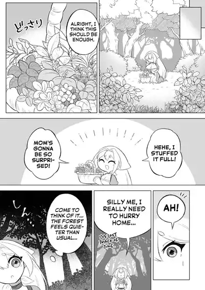 Aru Hi Mori no Naka Shokushu no Kaibutsu ni Tanetsuke Koubi Sareru Shoujo no Ohanashi 4