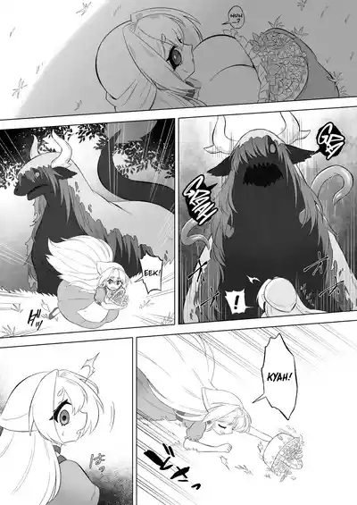 Aru Hi Mori no Naka Shokushu no Kaibutsu ni Tanetsuke Koubi Sareru Shoujo no Ohanashi 6