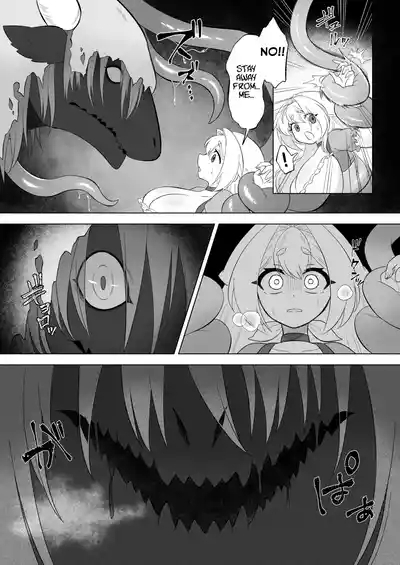 Aru Hi Mori no Naka Shokushu no Kaibutsu ni Tanetsuke Koubi Sareru Shoujo no Ohanashi 8