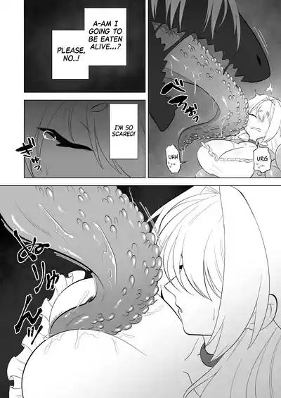 Aru Hi Mori no Naka Shokushu no Kaibutsu ni Tanetsuke Koubi Sareru Shoujo no Ohanashi 9