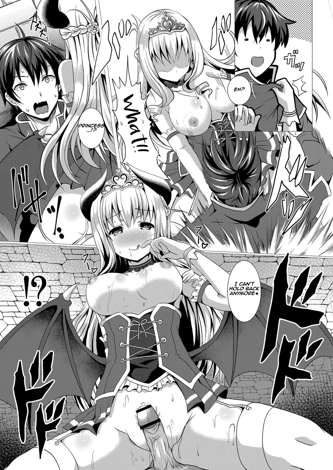 Seidou Hero 1 Seiken no Yuusha da to Omottetara Seiken no Yuusha datta Ken ni Tsuite I I Thought I Was the Hero of the Holy Sword, But Turns Out I’m the Hero of the Sex Sword Ch.1 - Page 14