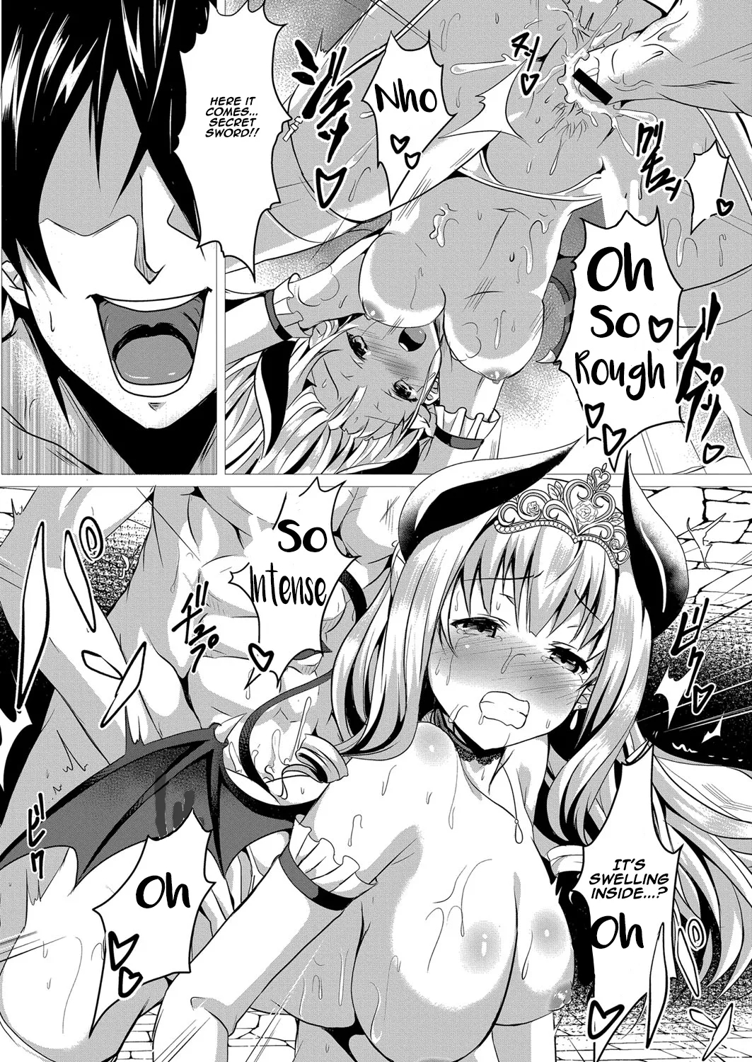 Seidou Hero 1 Seiken no Yuusha da to Omottetara Seiken no Yuusha datta Ken ni Tsuite I I Thought I Was the Hero of the Holy Sword, But Turns Out I’m the Hero of the Sex Sword Ch.1 - Page 24