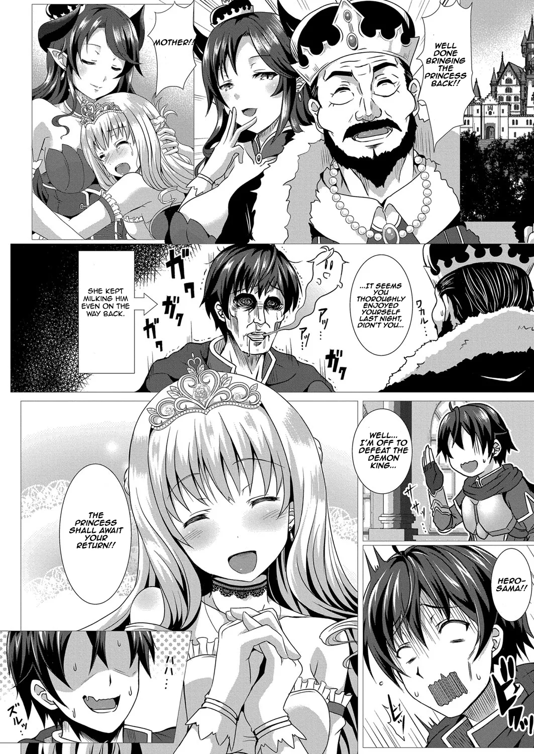 Seidou Hero 1 Seiken no Yuusha da to Omottetara Seiken no Yuusha datta Ken ni Tsuite I I Thought I Was the Hero of the Holy Sword, But Turns Out I’m the Hero of the Sex Sword Ch.1 - Page 27