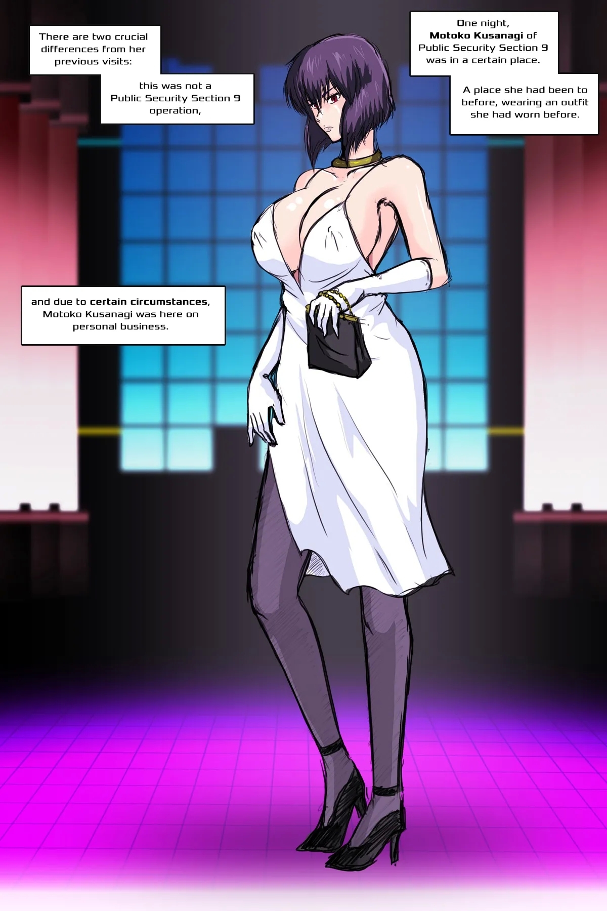 Sex-Doll AI Motoko Kusanagi - Page 2