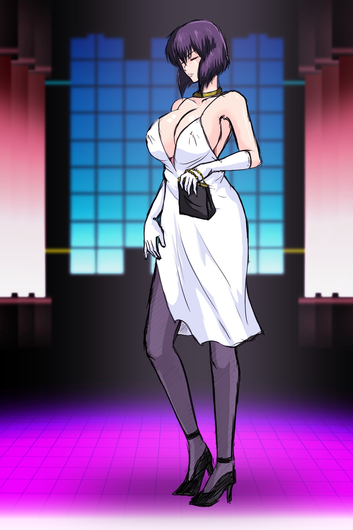 Sex-Doll AI Motoko Kusanagi - Page 42