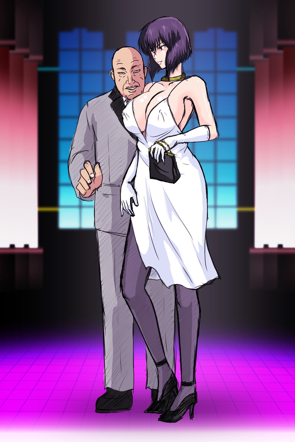 Sex-Doll AI Motoko Kusanagi - Page 43