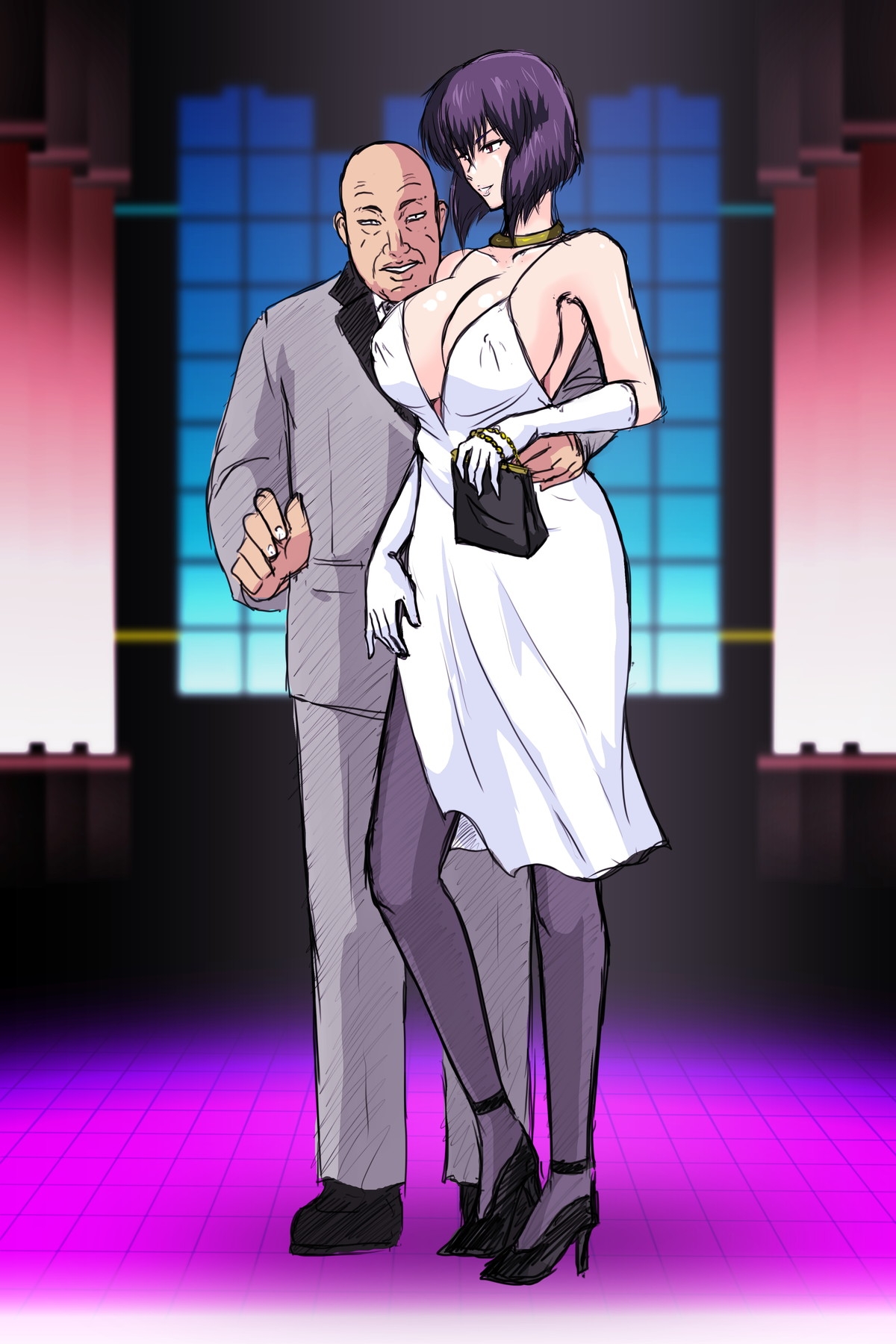 Sex-Doll AI Motoko Kusanagi - Page 44