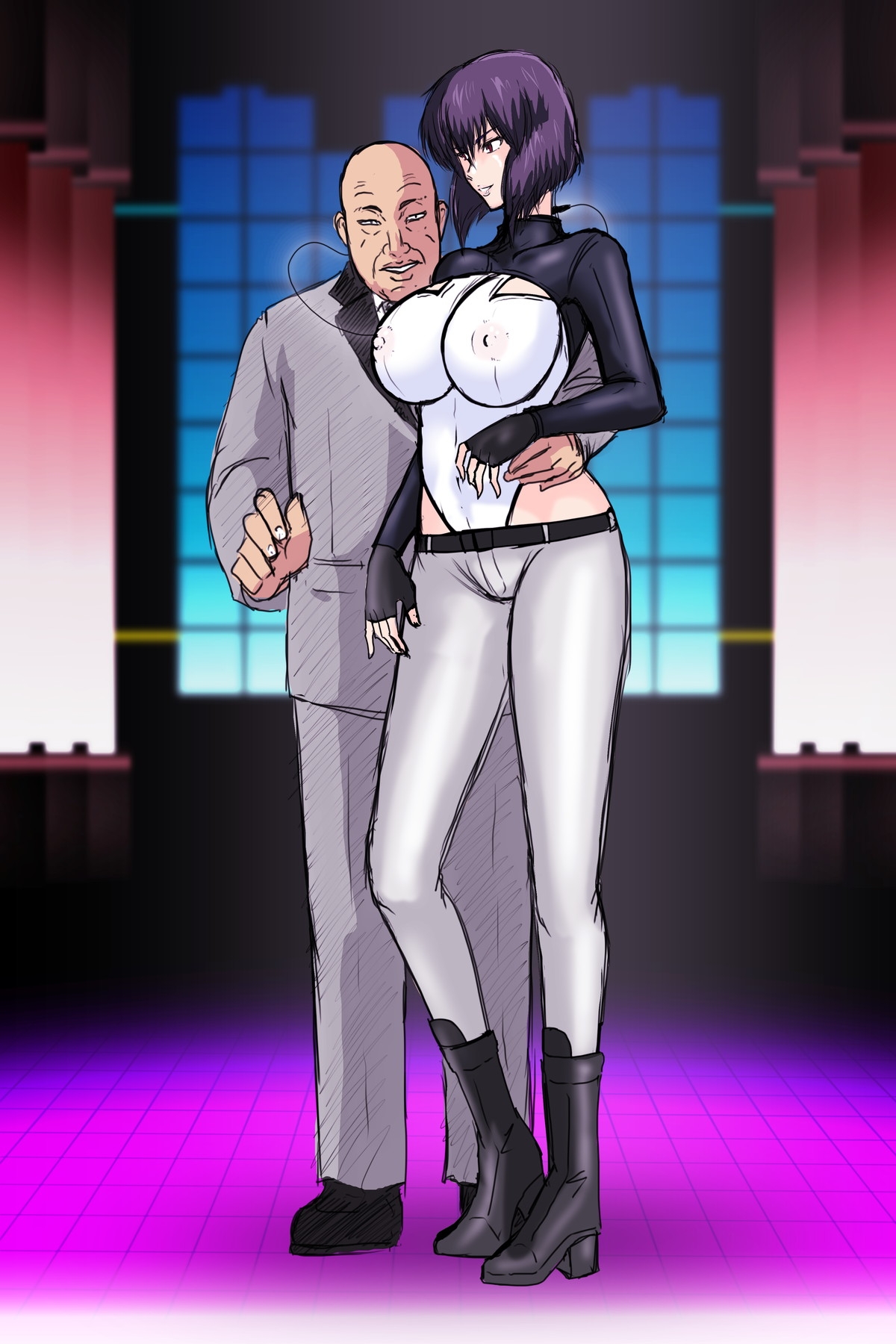 Sex-Doll AI Motoko Kusanagi - Page 51