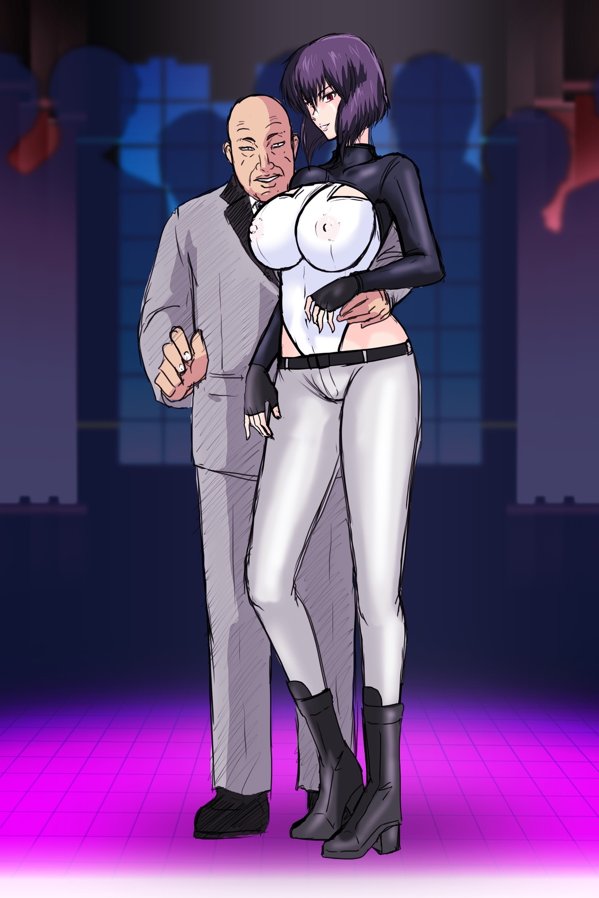 Sex-Doll AI Motoko Kusanagi - Page 52